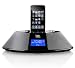 Produkt-Bild: JBL On Time 200 P Lautsprechersystem (20 Watt, Uhr mit Weckfunktion, Dock) f&uuml;r Apple iPod/iPhone schwarz