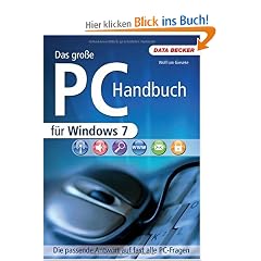 Das gro�e  PC-Handbuch f�r Windows 7