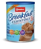 Carnation Instant Breakfast Essentials Drink Mix, Rich Milk Chocolate, No Sugar Added, 8.46-Ounce Canisters (Pack of 3)