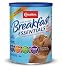 Carnation Instant Breakfast Essentials Drink Mix, Rich Milk Chocolate, No Sugar Added, 8.46-Ounce Canisters (Pack of 3)