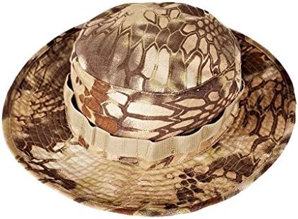 Toisro Unisex-Adult Ruins Outdoor Camo Round Hat