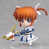 高町なのは(バリアジャケット) [魔法少女リリカルなのは The MOVIE 1st] グッドスマイルカンパニー ねんどろいどぷち コレクションフィギュア単体イメージ