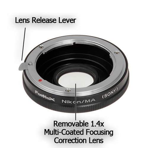 black friday price Fotodiox 10LA-Nik-SN-G