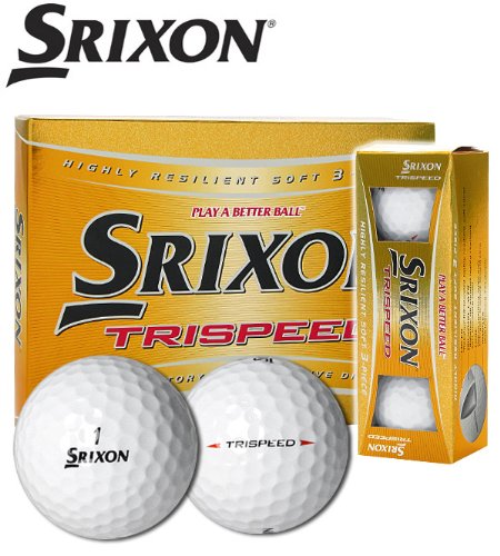 Srixon Trispeed Golf Balls