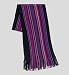 Info/Buy Multistripe Tasselled Scarf