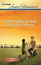 From Father to Son (Harlequin Larger Print Superromance)