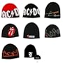 Old School and New School Rock Beanies (ACDC, Green Day, Korn, Tool, Misfits, Rolling Stones, Pink Floyd)