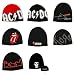 Old School and New School Rock Beanies (ACDC, Green Day, Korn, Tool, Misfits, Rolling Stones, Pink Floyd) Image