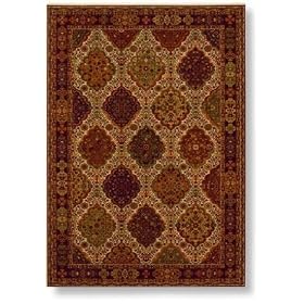 Shaw Area Rugs: Reverie Rug: Bennington: Beige 00100: 9'3x12'11 Rectangle
