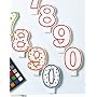 Kuchenkerze "8" von Amscan