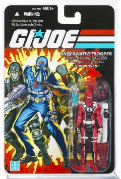 517LwgFlQPL GI Joe 25th Anniversary Cobra Diver Underwater Trooper Action Figure