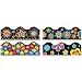 Brights on Black Background Trimmer Variety Pack