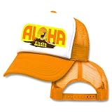 Aloha Alaska Mesh Trucker Cap Hat