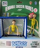 Columbus Crew Bendable Soccer Figures Play Set