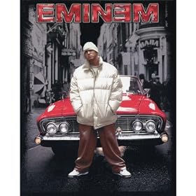Eminem - Red Car Decal