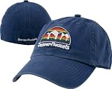 Denver Nuggets Blue 'City Skyline' Hardwood Classic '47 Brand Franchise Fitted Hat