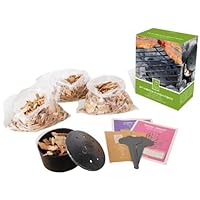 Esschert Design USA 2007 Secrets du Potager BBQ Herb Set