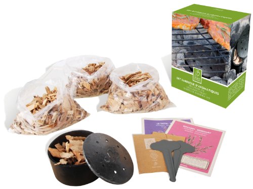 Esschert Design USA 2007 Secrets du Potager BBQ Herb Set