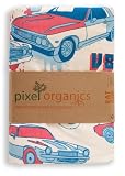 Pixel Organics Organic Twin Fitted Sheet in Super Charged