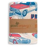 Pixel Organics Organic Twin Fitted Sheet in Super... by Pixel Organics