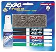 Expo Seven-Piece Low-Odor Dry Erase Starter Set (80675)