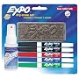 Expo Seven-Piece Low-Odor Dry Erase Starter Set (80675)