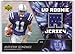 2007 Upper Deck Rookie Jerseys #AG Anthony Gonzalez - Indianapolis Colts ( Piece of Authentic Event Worn Uniform Football Cards )