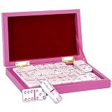 Pavilion Bling Dominoes - Pink