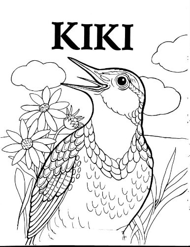KIKI AND THE CUCKOO-Anger Management and Competition Children's Book (Kindle Text-Only Version)