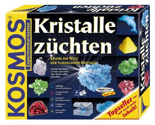 KOSMOS 643416 Kristalle züchten - neu