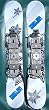 Snowjam 75cm Skiboards 2011 Snowblades with Bindings