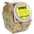 Doggie de Lites Gourmet Dog Treats, Parmesan, 32-Ounce Jars (Pack of 6)
