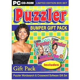 Puzzler Wordsearch & Puzzler Crosswords and FREE Puzzler Book