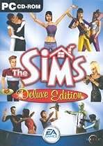The Sims: Deluxe Edition (PC CD)