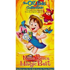 Nome Prince & Magic Belt [VHS]