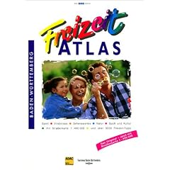 Freizeitatlas, Baden-W�rttemberg