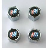 Buick Anti-theft Car Wheel Tire Valve Stem Caps by Unknown