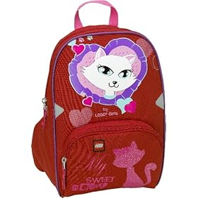 BBM 11104 - Lego Girl My Sweet Heart - Zainetto per asilo