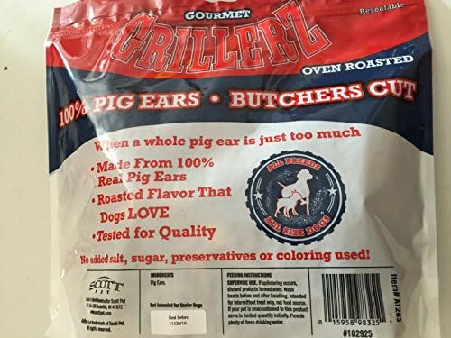 Gourmet Grillerz Pig Ears 24 Oz