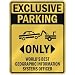EXCLUSIVE PARKING 