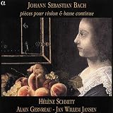 Johann Sebastian Bach: Pièces pour violon & basse continue