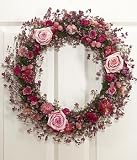 Coming Up Spring Wreath-Preserved