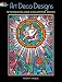 Books : Art Deco Designs Stained Glass Coloring Book (Dover Pictoral Archive Series)