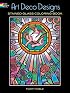Art Deco Designs Stained Glass Coloring Book (Dover Pictoral Archive Series)
