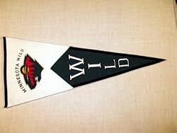 Minnesota Wild - Classic NHL Hockey (Pennants)