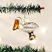 Old World Christmas Bird Watcher Collection Glass Blown Ornaments for Christmas Tree Pelican