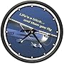 CESSNA ~Wall Clock~ plane airplane pilot parts 172 gift