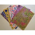 Decopatch Hearts and Flowers Paper 6 Pack All Current Designs