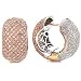 14K White & Rose 3.00ct Diamond Reversible Hoops
