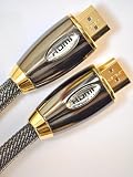 1.5METER PRO GOLD (1.4a Version, 3D, 15.2Gbps) HDMI TO HDMI CABLE WITH ETHERNET,COMPATIBLE WITH 1.3c,1.3b,1.3,1080P,PS3,XBOX 360,SKYHD,VIRGIN BOX,FULL HD LCD,PLASMA & LED TV's AND ALSO SUPPORTS 3D TVS.
